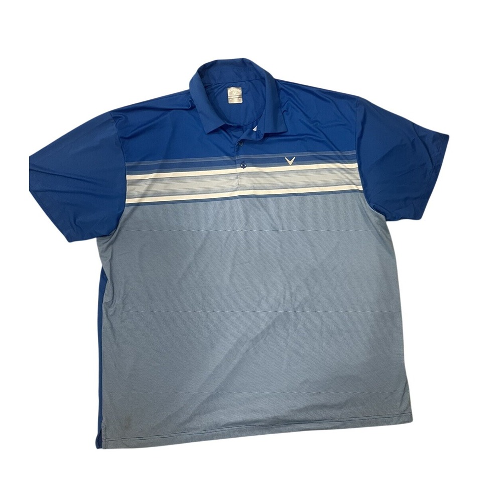 Callaway Golf Polo/opti dri/blue/ 2XL